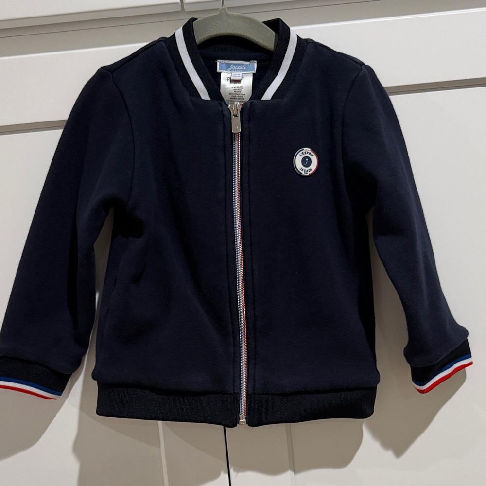 Jacadi Navy Blue Kids' Jacket